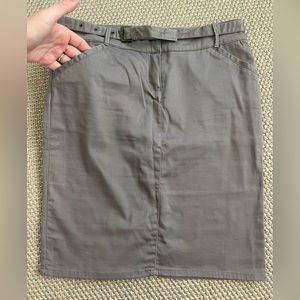 Mango Basics Midi Skirt